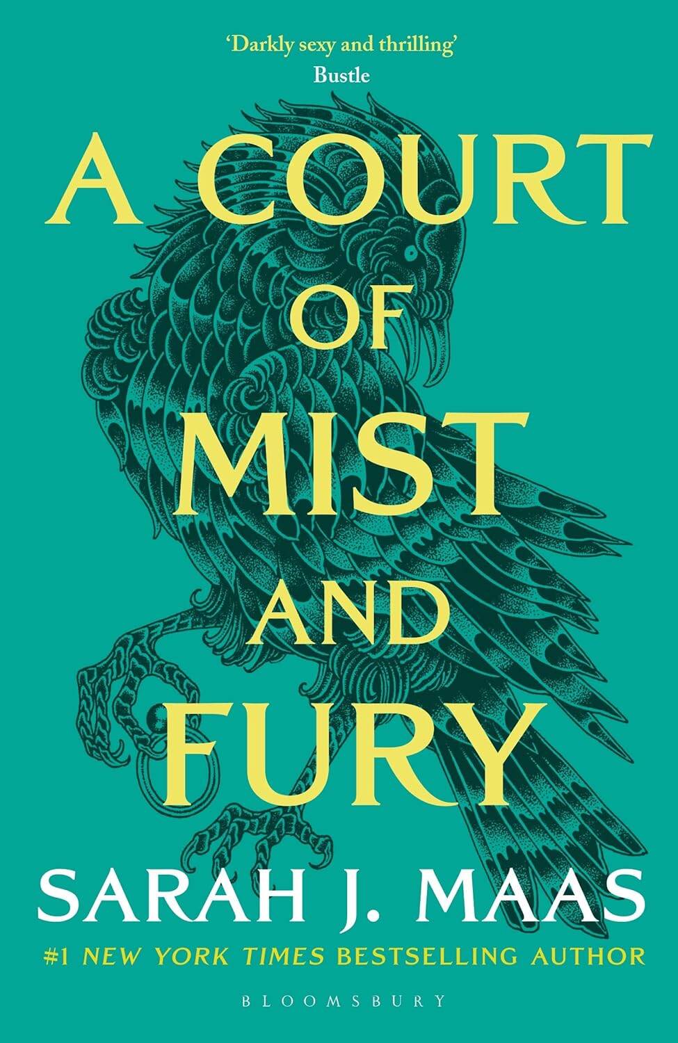 A Court of Mist and Fury Sarah J. Maas Королевство гнева и тумана Сара Дж Маас / Книги на английском языке