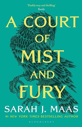 Книга A Court of Mist and Fury Sarah J. Maas Королевство гнева и тумана Сара Дж Маас / Книги на английском языке (Сара Маас)