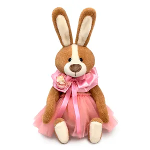 Мягкая игрушка НГ 2023 Крольчиха Пина (27 см) (Bs27-044)