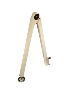 Циркуль классный деревянный, Красная звезда