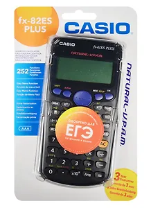 Калькулятор 12 разрядный научный 252 функции, CASIO