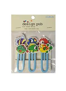 Закладки Рыбки деревянные (6 шт.) (003029) (Карамба)