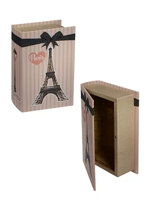 Сувенир, Феникс, Шкатулка декоративная, из МДФ, "С любовью. Париж" 17*11*5см 2507057