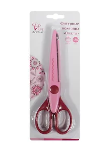 Набор для творчества Ножницы фигурные Овалы AF12-012-01