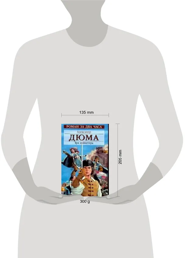 Книга Три мушкетера (Р2Ч) (Александр Дюма (отец)) — 2