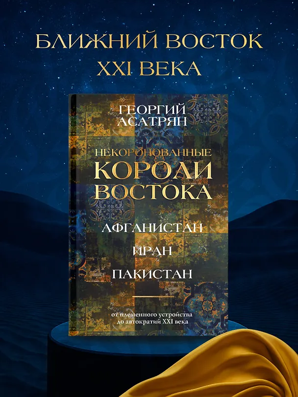 Книга Некоронованные короли Востока (Афганистан, Иран, Пакистан): от племенного устройства до автократий XXI века (Георгий Асатрян) — 5