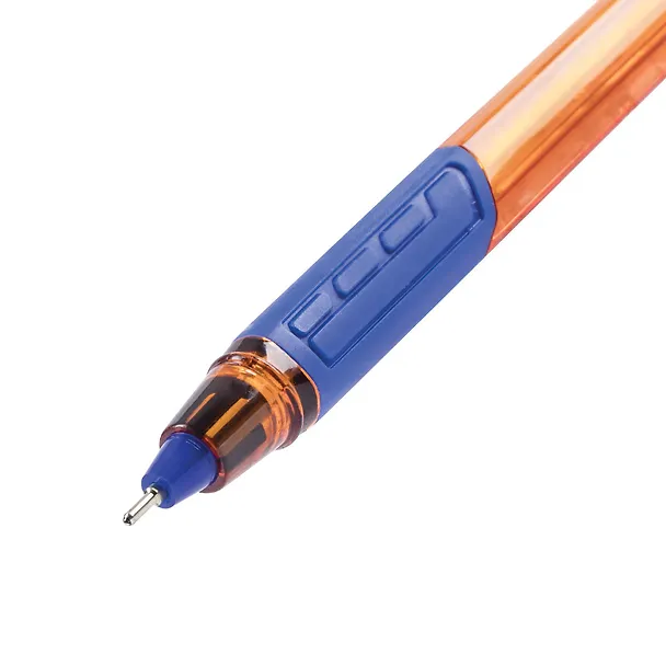 Шариковая ручка синяя 0,7 мм, Extra Glide GT Tone Orange, Brauberg 2937296 — 8
