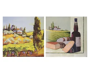 Набор для творчества,Салфетки для декупажа, Тоскана - 2 шт.