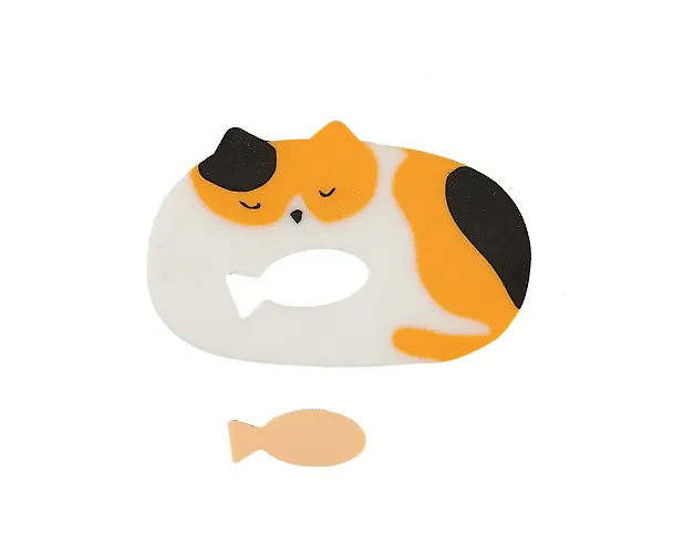 Ластик «Cat and Fish», Tochain, в ассортименте 2993473 — 4