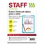 Бумага А4 100л STAFF СТАНДАРТ 80г/м2, СТУДЕНЧЕСКАЯ — 3109250 — 2