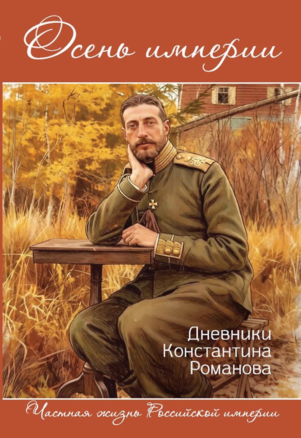 Книга Осень империи. Дневники Константина Романова (Михаил Вострышев) — 1