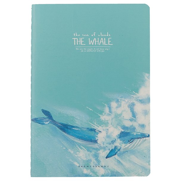 Тетрадь общая «The Whale», 40 листов в линейку, А5 - AnAn 246972 — 1