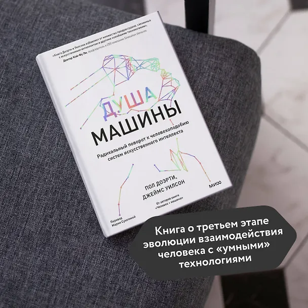 Книга Душа машины. Радикальный поворот к человекоподобию систем искусственного интеллекта (Пол Доэрти) — 6