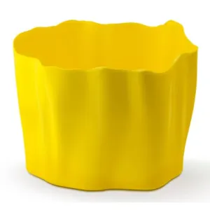 Средний дизайнерский органайзер "Абстракция" желтый (QL10142-YW)