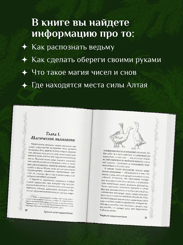 Книга Древняя магия народов России. Традиции, обряды и ритуалы (Яся Морозова) — 6