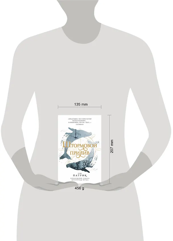 Книга Штормовой прилив (Дэн Патрик) — 5