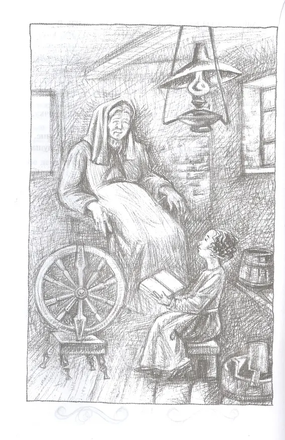 Книга Хайди, или Волшебная долина (Йоханна Спири) — 6