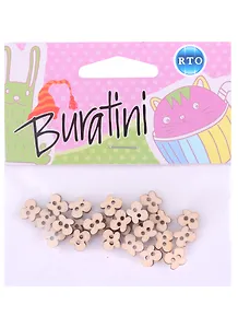 Набор пуговок "Бабочка"