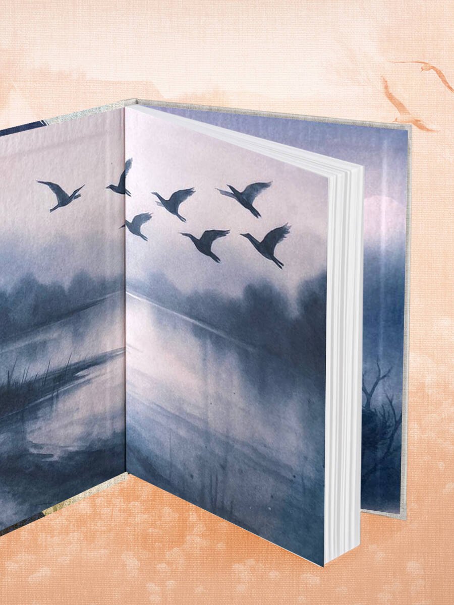 Изображение бумажной книги