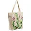 Сумка-шоппер на молнии Кактус акварель (43х40) (текстиль) — 2619062 — 2