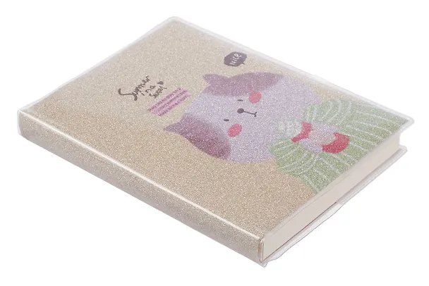 Записная книжка «Glitter Animals» А6, 100 листов в линейку, в ассортименте 3039472 — 4