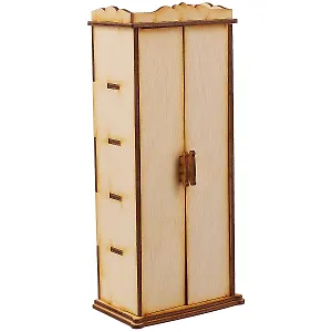 Бельевой шкаф Сказка (162587-S) (98х60х223мм)