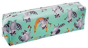 Пенал-косметичка "Еноты", PU