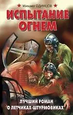 Испытание огнем. Лучший роман о летчиках-штурмовиках