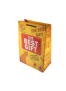 Подарочный пакет ML Best gift (165178) (Сима-ленд)
