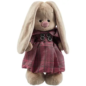 Игрушка мягкая Budi Basa, Зайка Ми в плаще с люрексом (большая) 32см