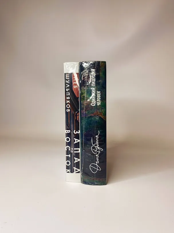 Книга Одинокий пишущий человек. Запад на Восток (комплект из 2-х книг) (Глеб Шульпяков, Дина Рубина) — 6