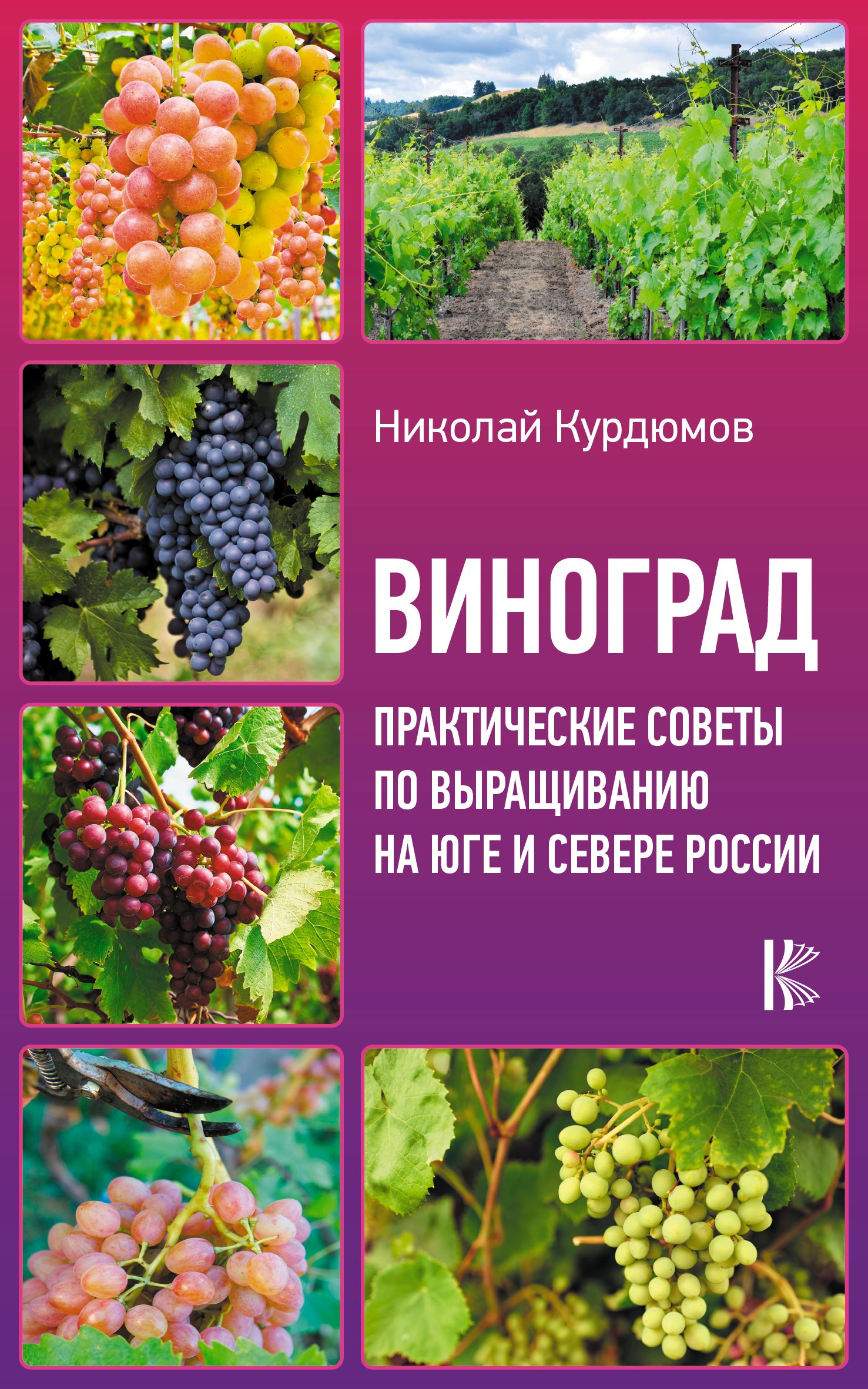 

Виноград. Практические советы по выращиванию на юге и севере России