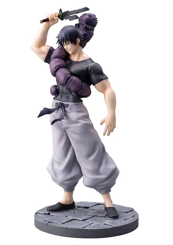 Фигурка аниме SEGA Магическая Битва Jujutsu Kaisen Тоджи Фушигуро Toji Fushiguro Luminasta 20см 5827 3121875 — 3