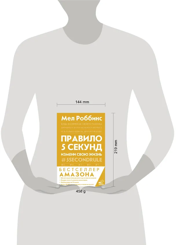 Книга Правило 5 секунд. Будь смелым, измени свою жизнь (Мел Роббинс) — 15