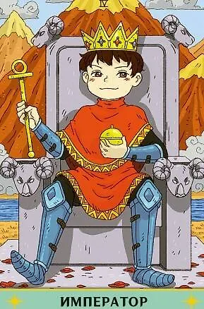 Книга Таро Аниме () — 10