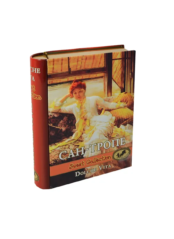 Шоколадные конфеты Сан-Тропе с чаем (80гр) 2401087 — 1