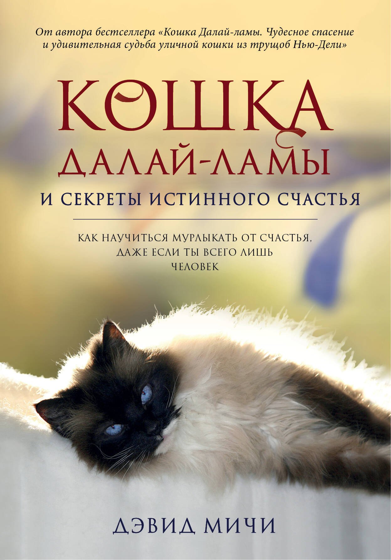 

Кошка Далай-Ламы и секреты истинного счастья