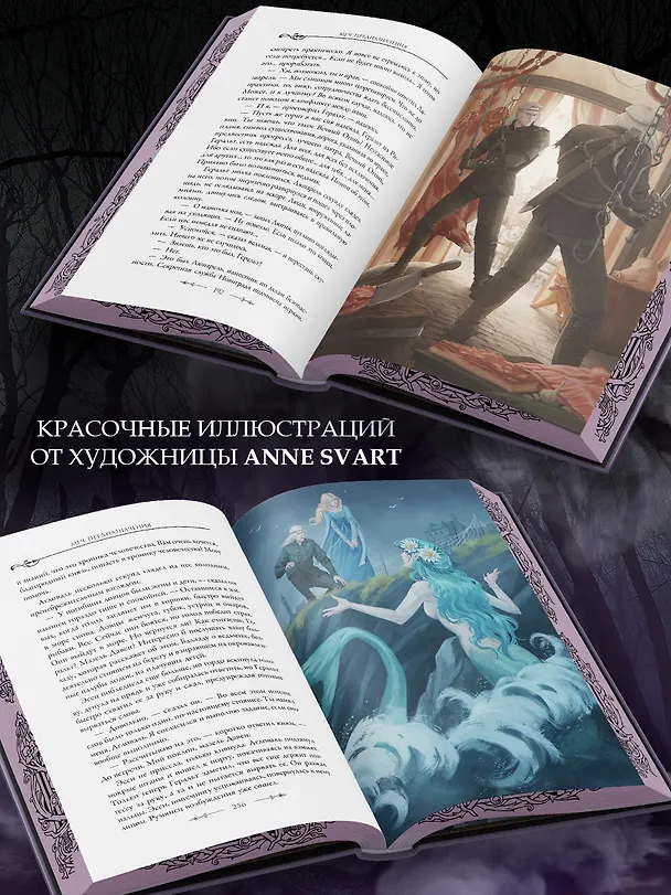 Книга Меч предназначения (с мерчем) (Анджей Сапковский) — 7