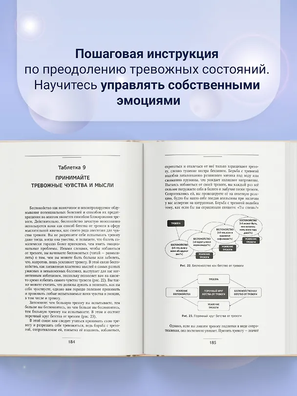 Книга Психосоматика: как выйти из адского круга панических атак, беспокойства, стресса и тревожных состояний. 20 работающих способов (Павел Федоренко) — 8