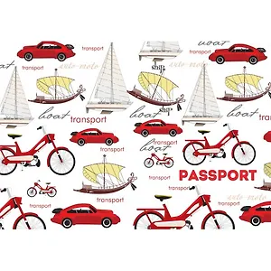 Обложка для паспорта (32396) (133х191) (ПВХ)