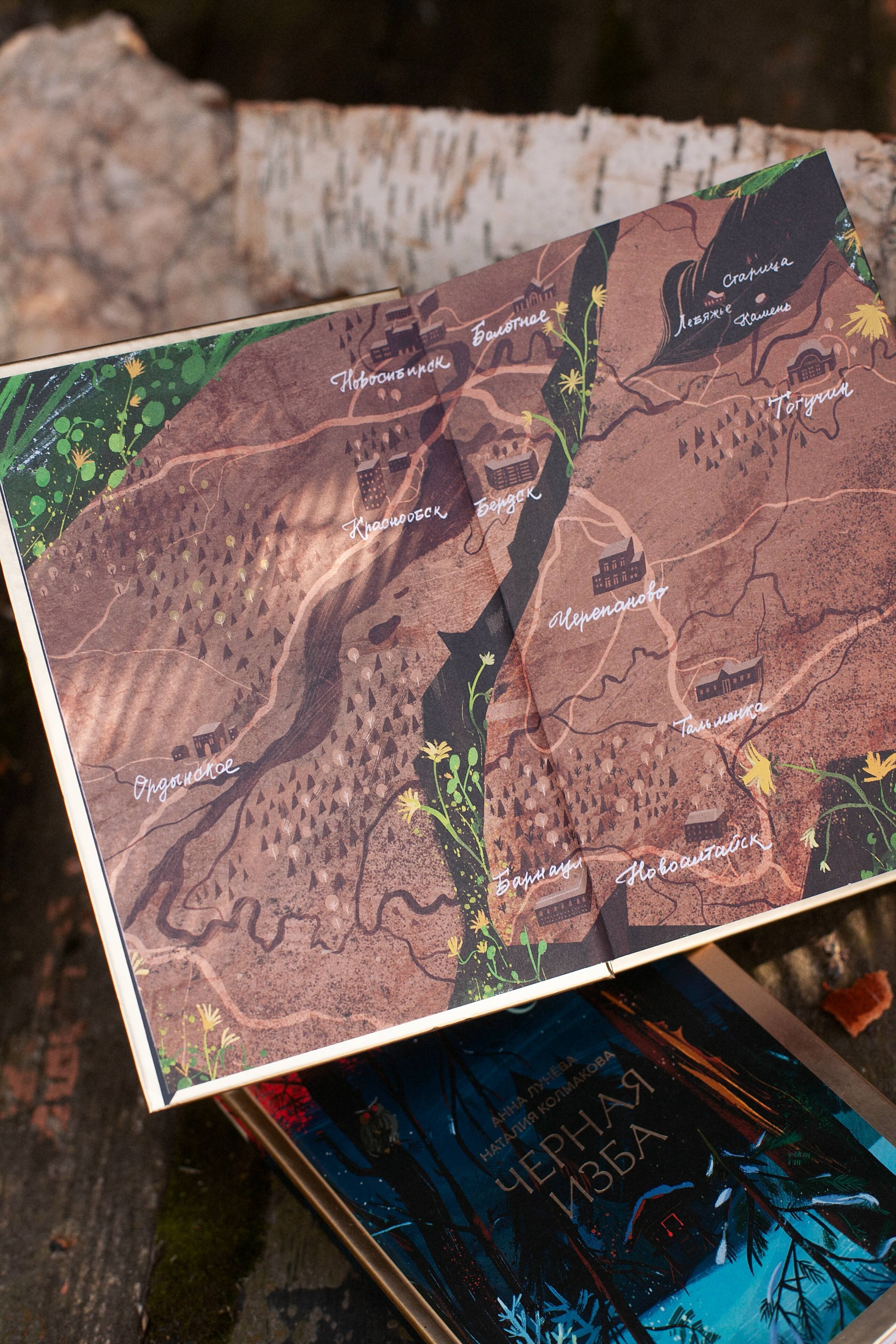 Изображение бумажной книги