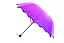 Зонт с проявляющимся рисунком фиолетовый — 326186 — 1