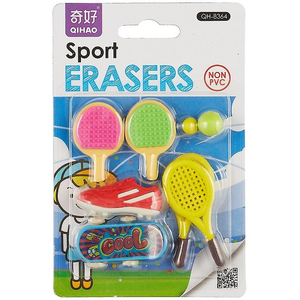 Ластик-пазл «Sport», набор 2846884 — 1