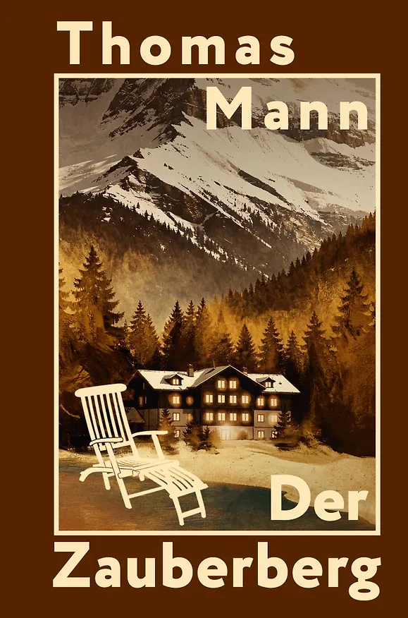Книга Der Zauberberg = Волшебная гора (Томас Манн) — 1