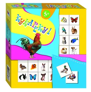 Игра настольная Дрофа-Медиа Игротека Кукареку!