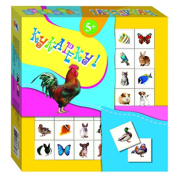 Игра настольная Дрофа-Медиа Игротека Кукареку! 2360802 — 1