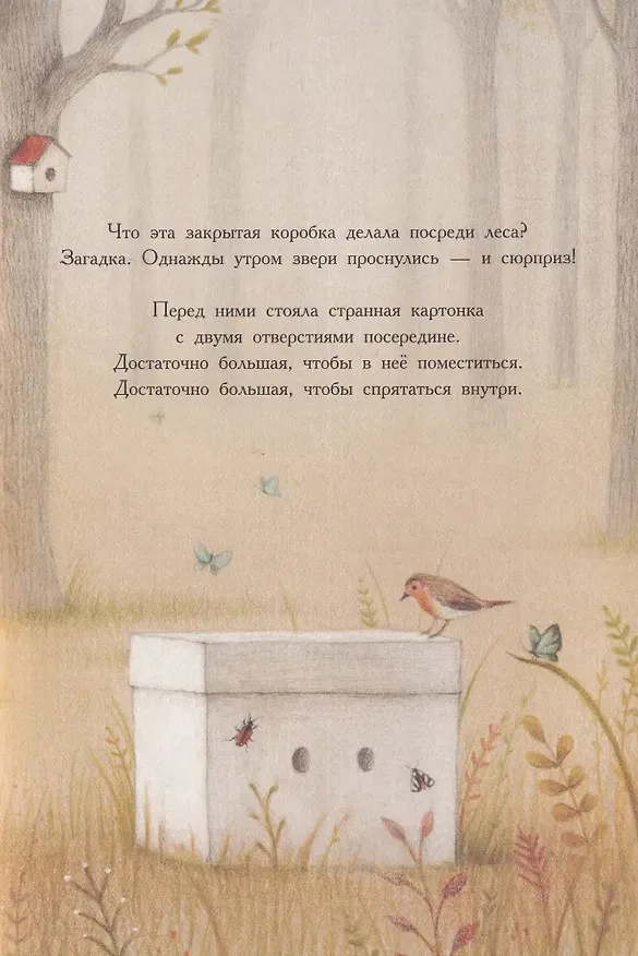 Книга Коробка (Изабелла Палья) — 3