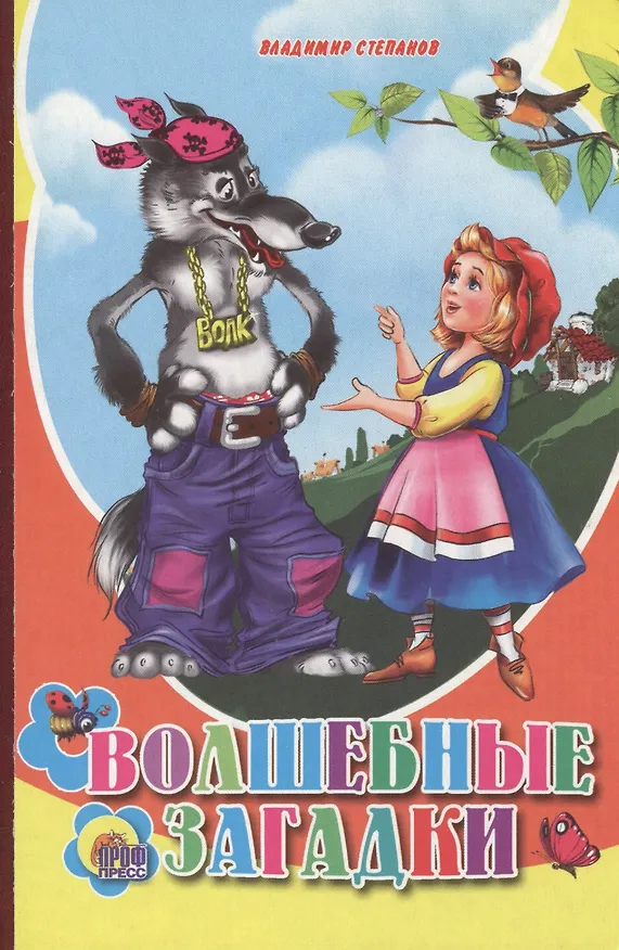Книга Волшебные загадки (Владимир Степанов) — 1