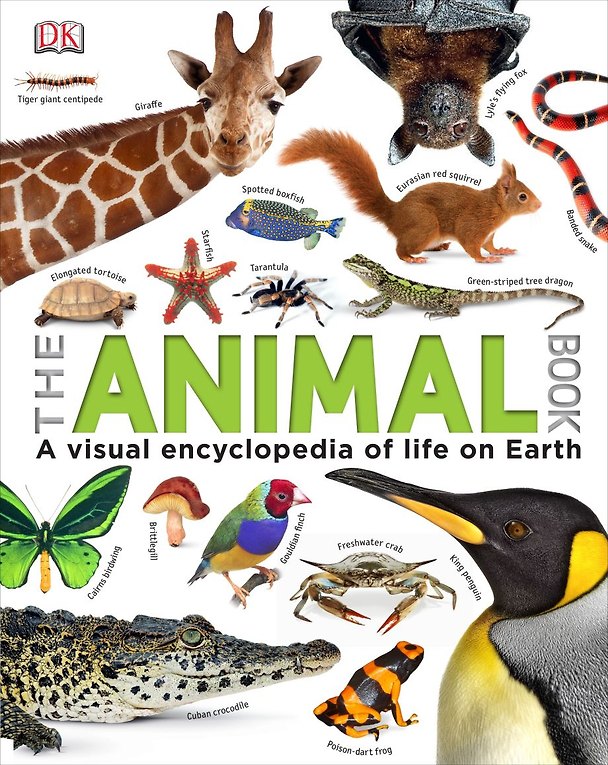 ΠΠ½ΠΈΠ³Π° The Animal Book. A Visual Encyclopedia of Life on Earth () β 1