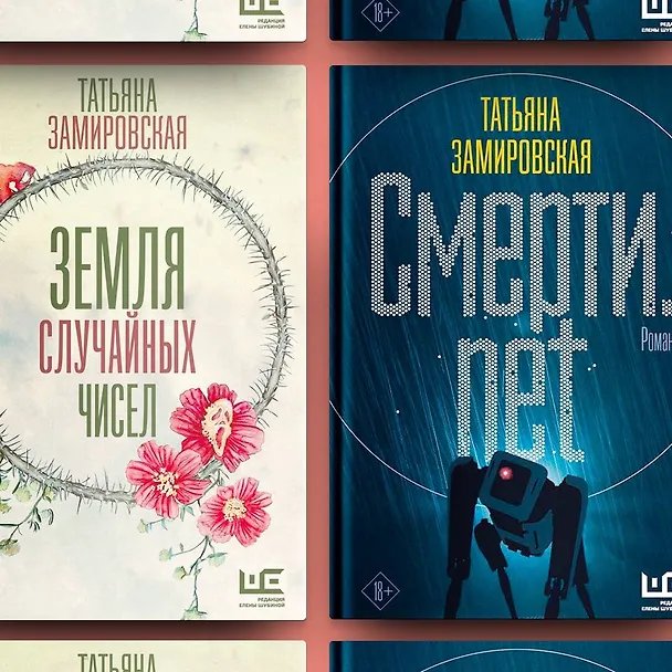 Книга Земля случайных чисел (Татьяна Замировская) — 9
